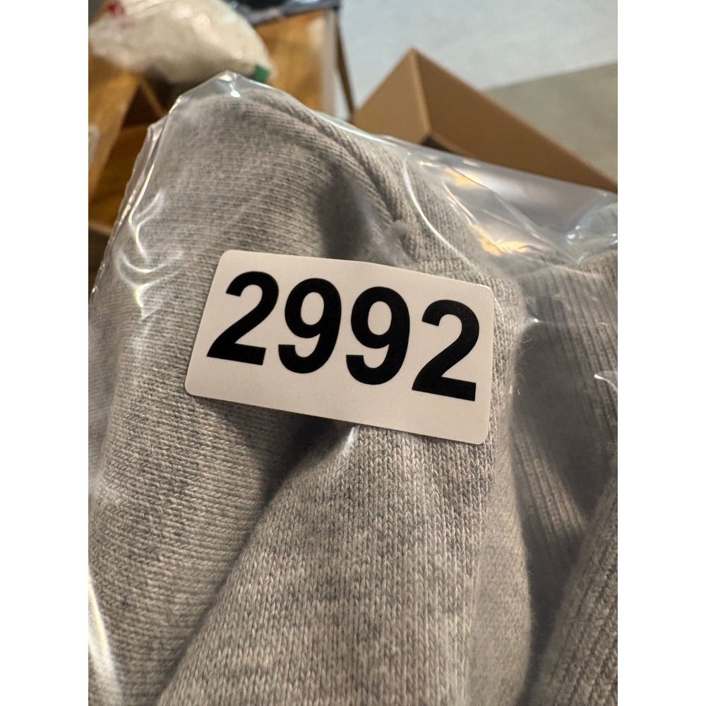 Champion Reverse Weave Hoodie Mens Large Gray Pullover Sweatshirt GF68 2992 - Picture 6 of 6